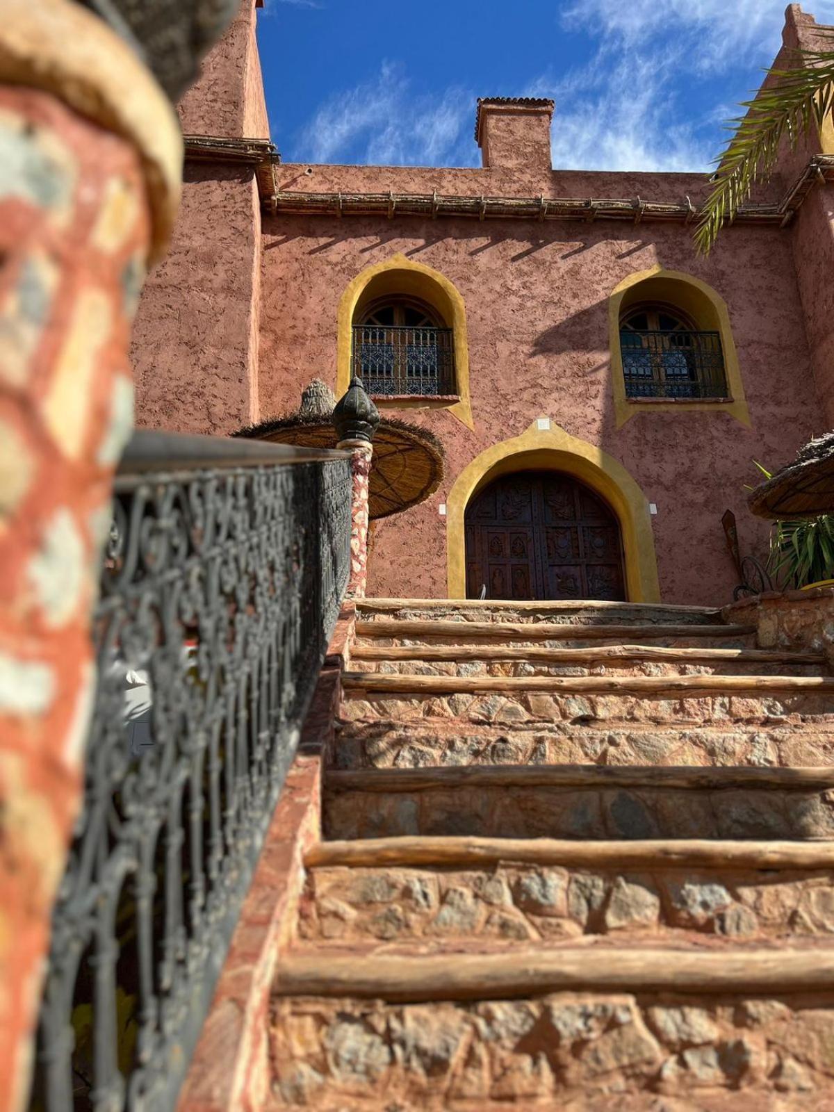 Hotel Palais D'Ouzoud Azilal Exterior foto
