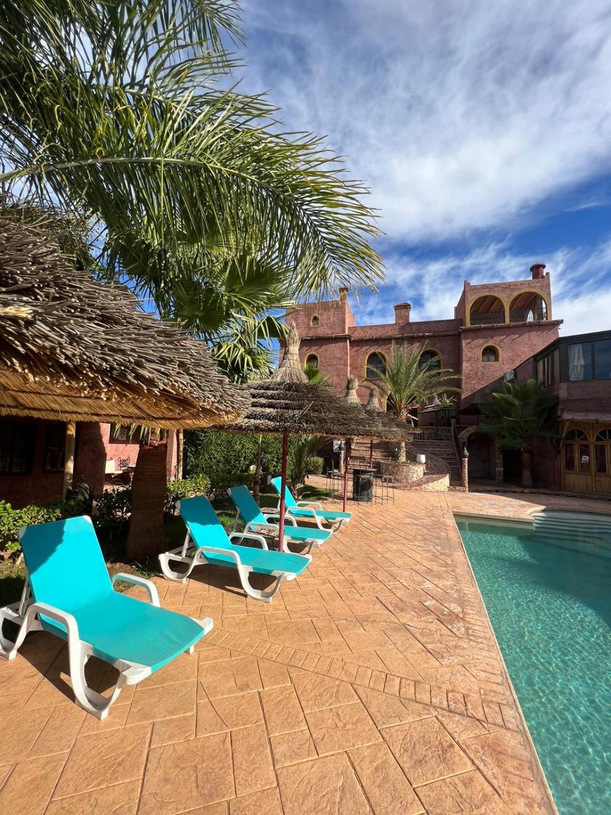 Hotel Palais D'Ouzoud Azilal Exterior foto