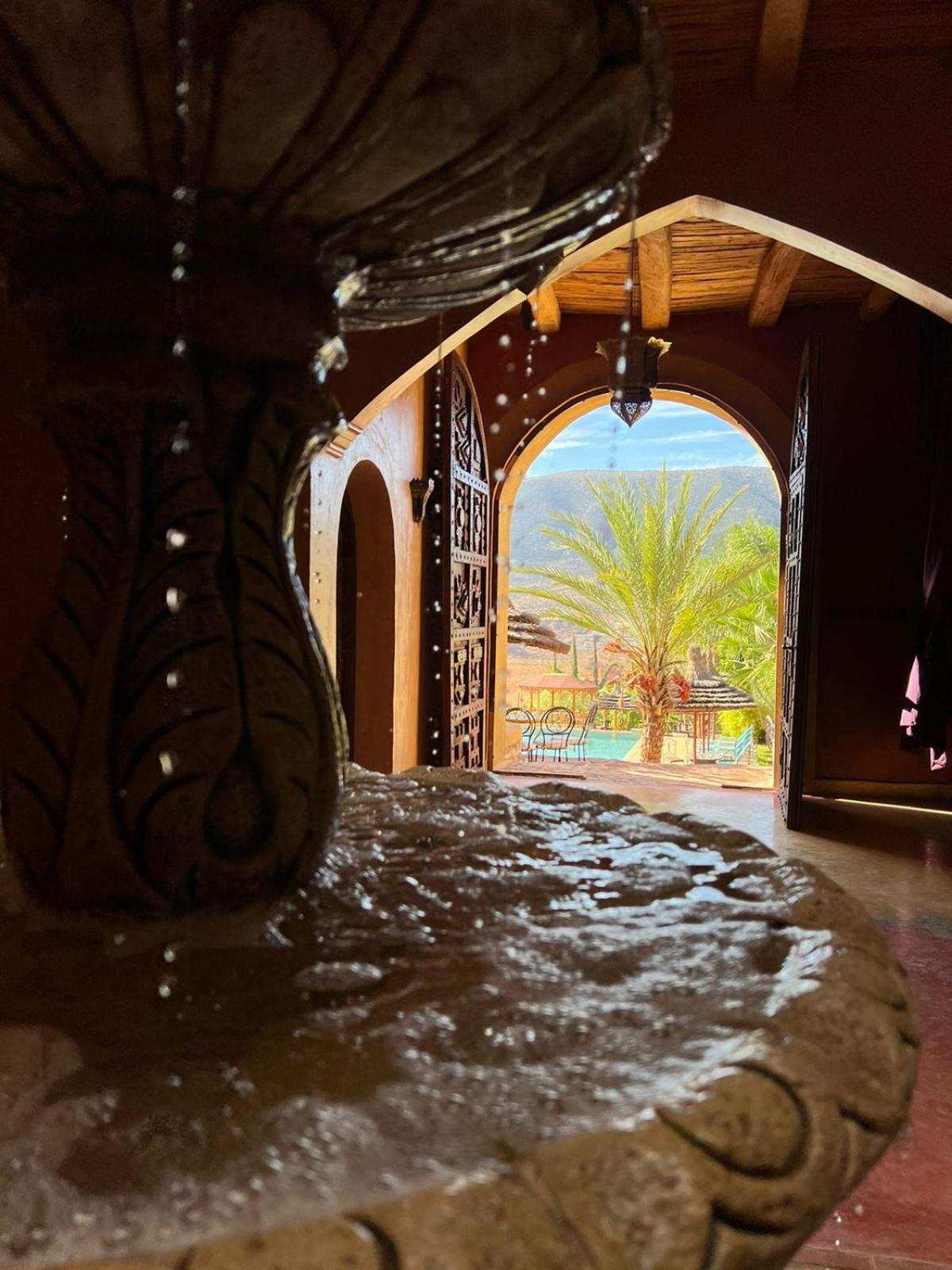 Hotel Palais D'Ouzoud Azilal Exterior foto